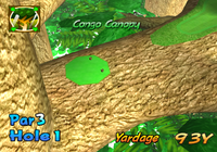 Congo Canopy, a course of Mario Golf: Toadstool Tour.