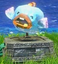 A Statue from Donkey Kong Bananza: DK Island & Emerald Rush