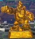 A Statue from Donkey Kong Bananza: DK Island & Emerald Rush