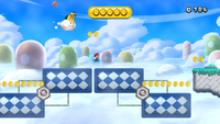 Don't. Touch. Anything. challenge from New Super Mario Bros. U.