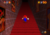 The "endless" stairs in Super Mario 64