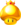 Artwork of a Golden Mushroom in Mario Kart Wii