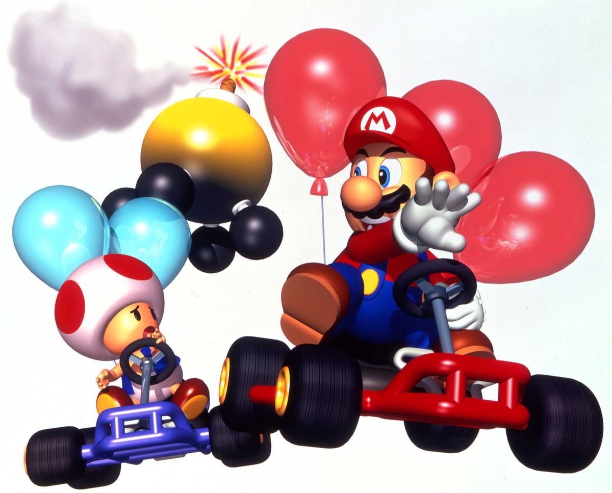 Mario Kart 64, Wikia Jogos Antigos