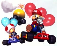 Mario Kart 64 - Super Mario Wiki, the Mario encyclopedia