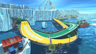 Ice Ice Outpost in Mario Kart 8