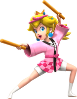 Peach (Happi) from Mario Kart Tour