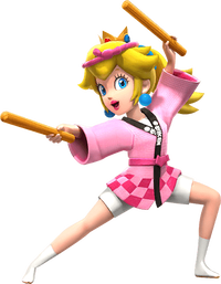 Peach (Happi) from Mario Kart Tour