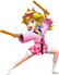 Peach (Happi) from Mario Kart Tour