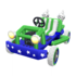 Green Lightning from Mario Kart Tour
