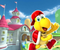 The course icon with Red Koopa (Freerunning)