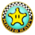 The icon of the Rosalina Cup from Mario Kart Tour.