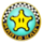 The icon of the Rosalina Cup from Mario Kart Tour.