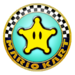 The icon of the Rosalina Cup from Mario Kart Tour.