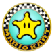 The icon of the Rosalina Cup from Mario Kart Tour.