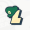 A sticker in Mario Kart World