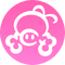 A sticker in Mario Kart World