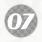 A sticker in Mario Kart World