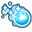 Icy Attack icon from Mario & Luigi: Brothership.