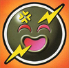 A Sparky Sticker from Mario Party 4