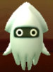 Blooper as viewed in the Character Museum from Mario Party: Star Rush