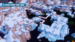 The View From the Lake battle in Mario + Rabbids Sparks of Hope