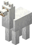 Minecraft Llama White.png