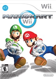 Mario Kart Wii box art