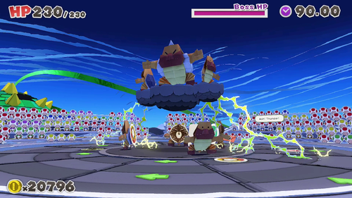 Boss Fight - Super Mario Wiki, the Mario encyclopedia