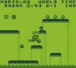 Thumbnail for "Invincibility BGM" from Super Mario Land used for Nintendo Music