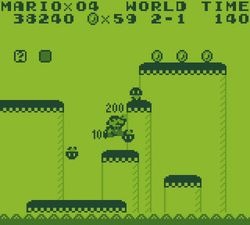 Thumbnail for "Invincibility BGM" from Super Mario Land used for Nintendo Music