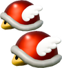 Model of Para-Beetles from New Super Mario Bros. U.