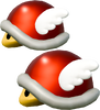 Model of Para-Beetles from New Super Mario Bros. U.