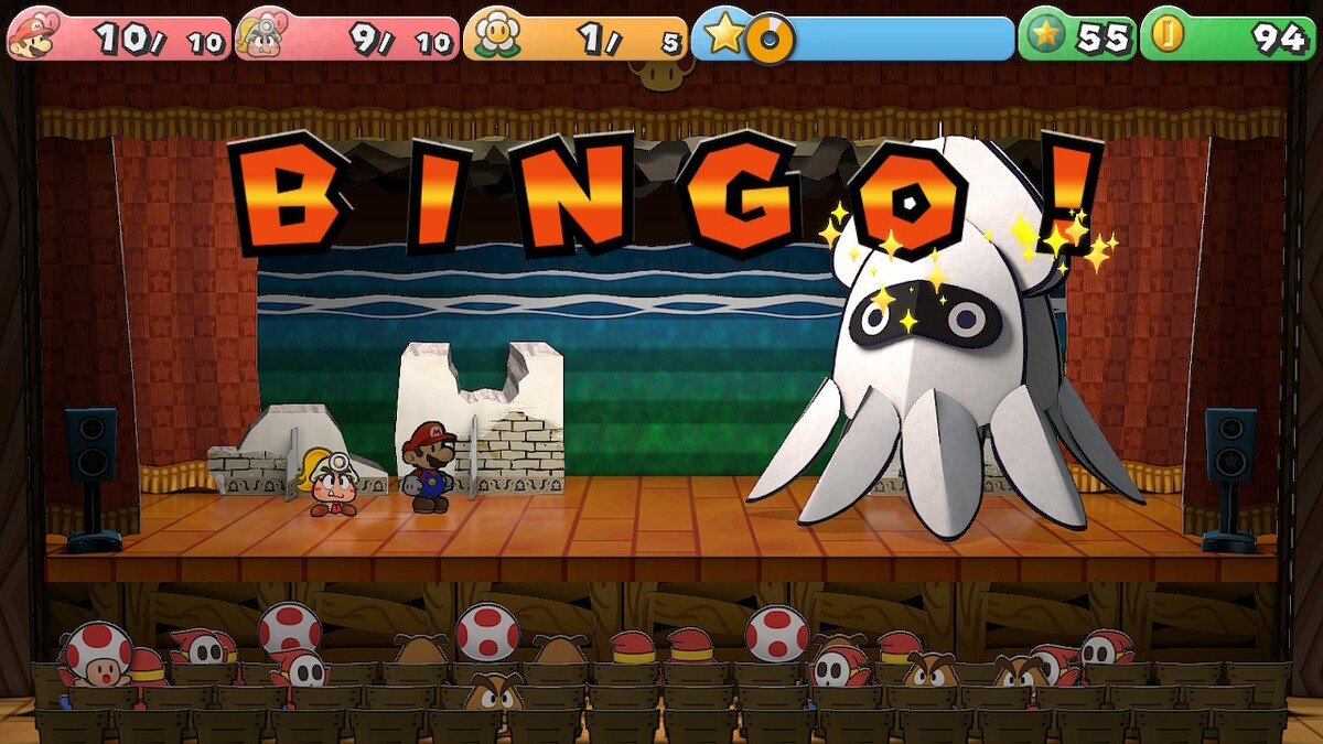 File:PMTTYDNS Bingo.jpg - Super Mario Wiki, the Mario encyclopedia