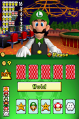 Picture Poker in New Super Mario Bros.