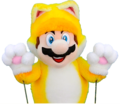 Puppet used for The Cat Mario Show