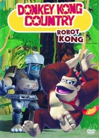 Donkey Kong Country: Robot Kong front cover