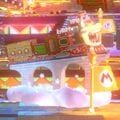 Screenshot of the level icon of The Bowser Express in Super Mario 3D World