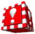 Artwork of a red block from Super Mario 64
