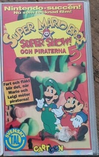 Cover of Super Mario Bros. Super Show! 5: Och piraterna