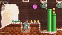 The first 10-flower coin in Petal Isles Special Way of the Goomba in Super Mario Bros. Wonder