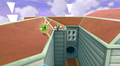 Screenshot of Flipsville Galaxy from Super Mario Galaxy 2
