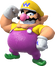 Artwork of Wario for Super Mario Party