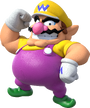 Artwork of Wario for Super Mario Party