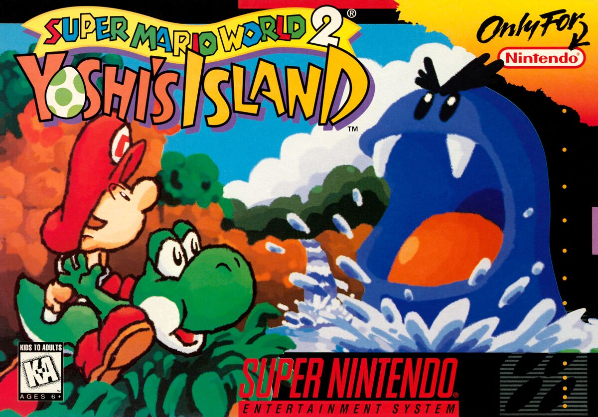 Super Mario World 2 Yoshi S Island Super Mario Wiki The Mario Encyclopedia