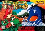 North American box art of Super Mario World 2: Yoshi's Island