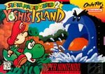 North American box art of Super Mario World 2: Yoshi's Island