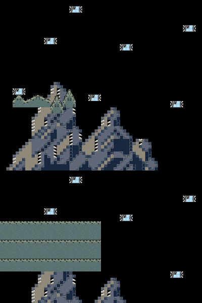 Super Mario World early level.
