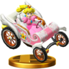 Peach + Daytripper trophy from Super Smash Bros. for Wii U