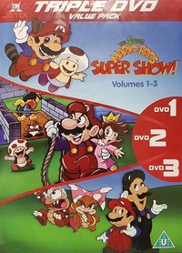 Cover of The Super Mario Bros. Super Show!: Volumes 1-3
