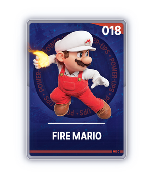 The Super Mario Galaxy Movie Collectible Cards - Super Mario Wiki, the ...